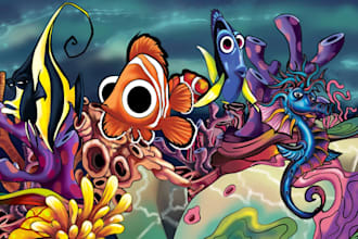 draw graffiti designs murals and wall art or skateboards
