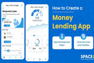 build fintech app neobank app wallet app payment app loan app bank app finance