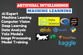 train your machine learning ml dl computer vision ai models python projects