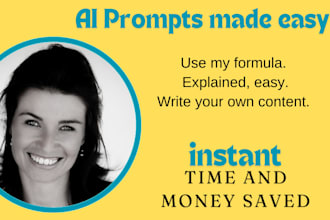 create custom ai prompts for your content needs