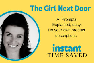 create ai prompts for your product descriptions