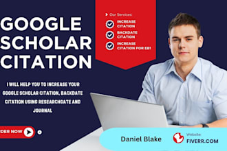 increase google scholar citation, backdate citation using journal, researchgate