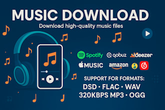 find rare high quality music files from any platform including cn qqmusic