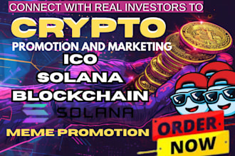 crypto promotion, bitcoin nft ico promotion marketing crypto telegram pro motion