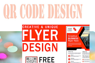 create custom qr code and barcode design