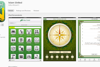 develop muslim prayer app, ramadan app, food delivery app, islamic app, hajj app