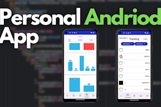 develop or create a personal android app