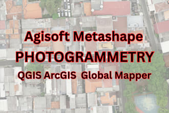 process your images into accurate orthophotos and 3d models