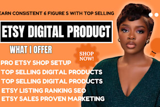 setup 7 figure shopify digital store etsy shop stan store digital store