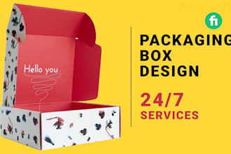 create professional packaging and box dielines