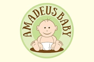 design high quality baby care product logo