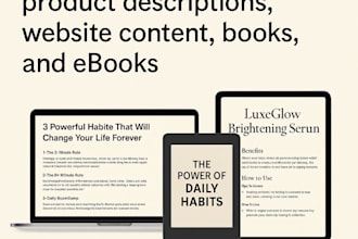 write product descriptions that will sell and write your books professionally
