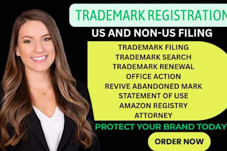 do US attorney, trademark registration search for amazon registry