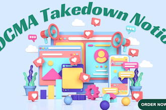 file legal dmca takedown notice for plagiarized or copied content