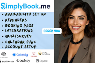booking page calendly acuity scheduling square site simplybook me vagaro bookio