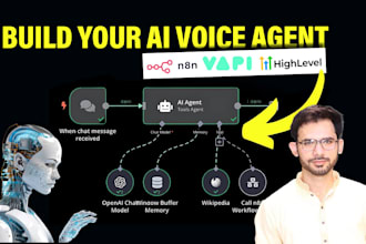 build ai voice call agent for cold calling