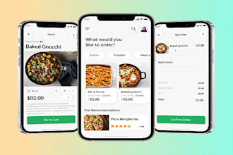 develop food delivery app for single, multi restaurant