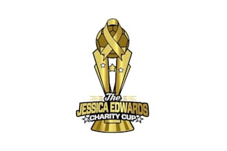 design wonderful charity soccer cup logo