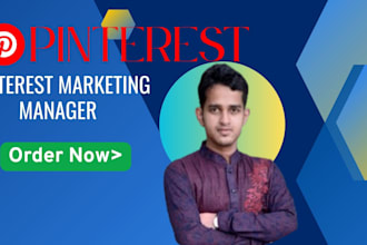 do pinterest marketing, set up pins and boards, or optimize