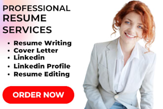 write and upgrade medical, software, tech, IT resume, cv, cover letter, linkedin