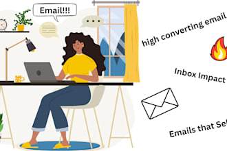 copywrite engaging email for newsletter and sales