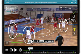 online basketball coaching game analysis