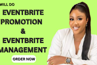 do eventbrite event setup, eventbrite  promotion for your event