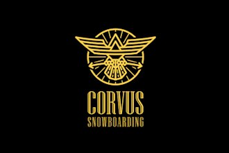 design motivation back country snowboard business logo