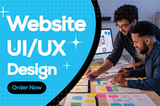do modern website ui ux design, figma website design, figma website