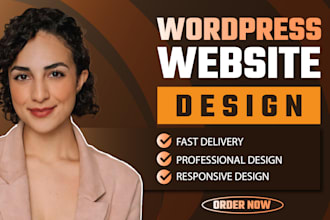 design redesign wordpress website development or wordpress business website