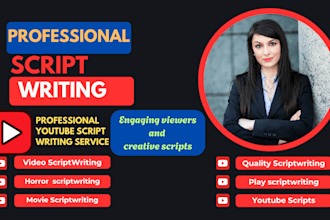 good at writing english scripts for youtube movie reviews english drama reviews