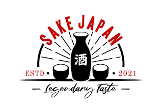 create a high quality sake logo design