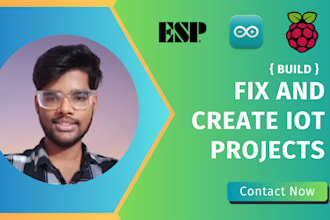 do arduino, rpi and esp32, troubleshooting or coding