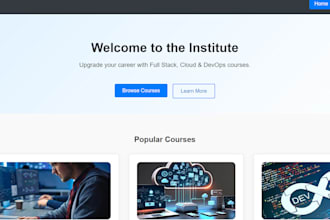 design a professional, responsive business website