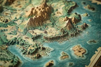 create your fantasy maps
