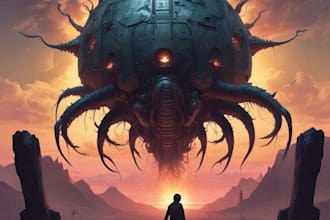 do design book covers for your fantasy, horror etc