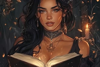 make a dnd character art and dnd character art