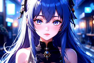 do a quality anime portrait or avatar for you