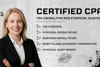 audit review financial statement CPA mortgage comfort letter income verification