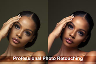 do bulk portrait photo editing and headshot retouching
