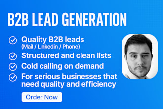 find qualified b2b leads with verified emails