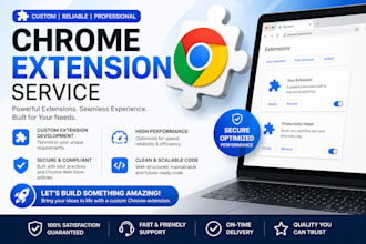 develop advanced chrome and safari extensions for your business