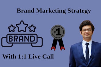 make an actionable brand marketing strategy