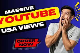 shoutout youtube USA channel video promotion to over 1 million people for views