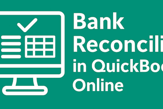 do bank and credit card reconciliations