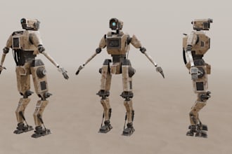 design and sculpt high quality 3d models for 3d printing
