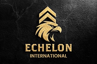 create a professional international company logo for company