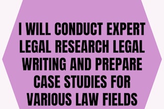 research on USA and australia law, legal advice and do legal writing