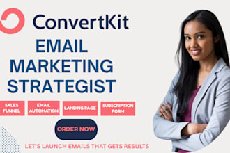 convertkit email marketing template migrate active campaign landing page