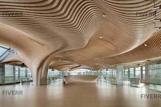 do wood parametric design clubhouse design with grasshopper in rhino